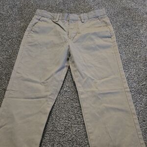 Crewcuts Kids Tan Formal Trousers